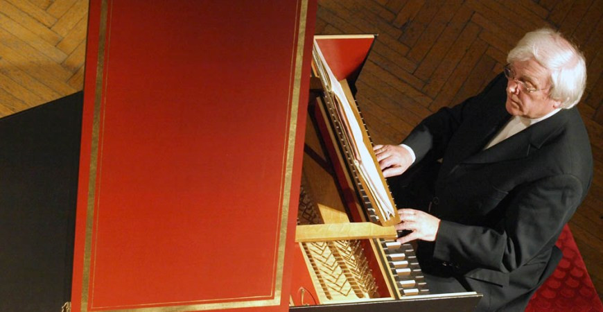 Johann Sonnleitner csembaló mesterkurzusa